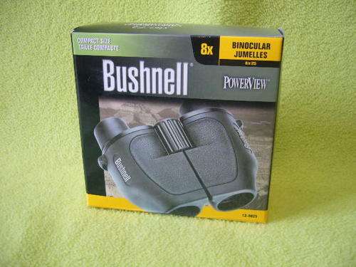 **** Bushnell Power View Binoculars 8X ****