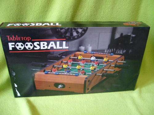 **** Tabletop Foosball Table ****