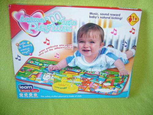 **** Baby Animal Music Play Mat ****