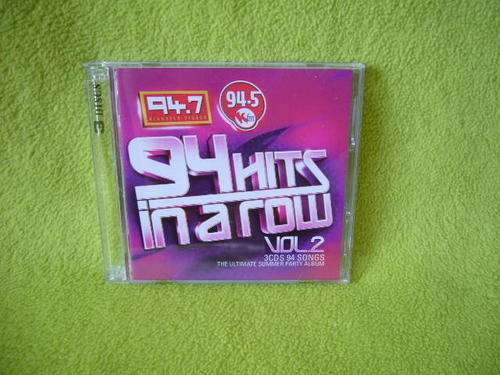 **** Brand New Music CD - 94 Hits in a Row Vol 2 - 3 CD's ****