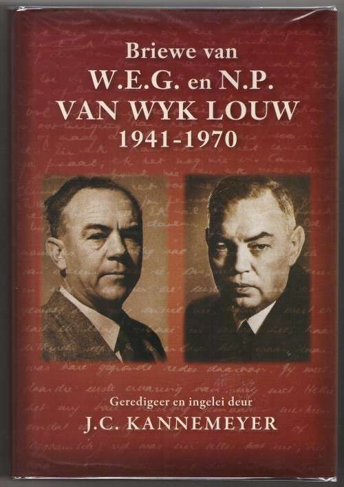 Briewe van W.E.G. en N.P. van Wyk Louw, 1941-1970
