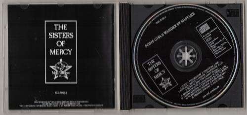 The Sisters Of Mercy  : Some Girls Wander By Mistake - CD