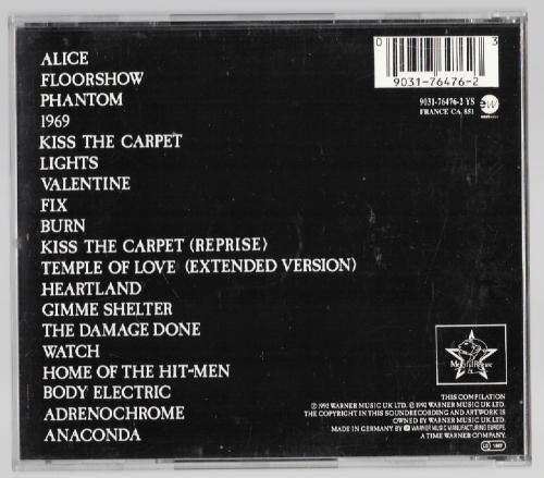 The Sisters Of Mercy  : Some Girls Wander By Mistake - CD