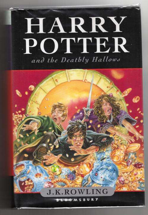 Harry Potter and the Deathly Hallows  --  J. K. Rowling  * 1st ed. *