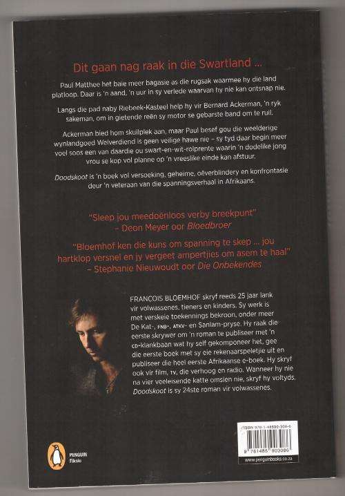 Dootskoot --  Francois Bloemhof