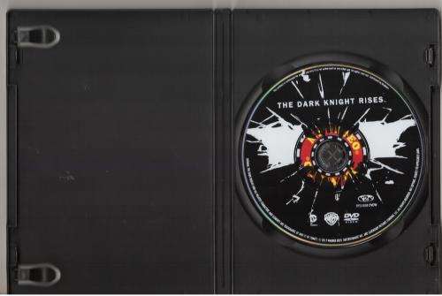 The Dark Knight Rises (DVD)