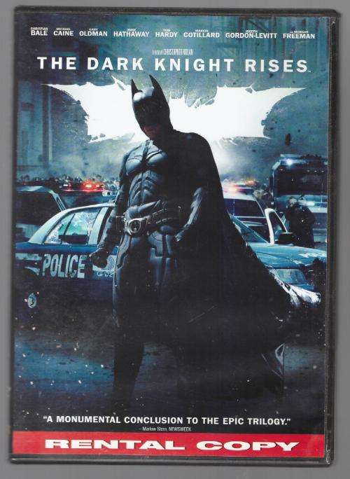 The Dark Knight Rises (DVD)