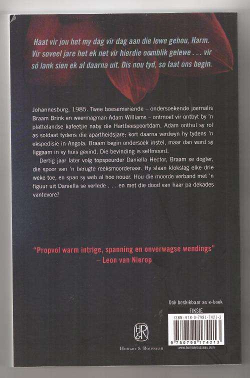 Die Lelie-Moordenaar  --  Lerina Erasmus