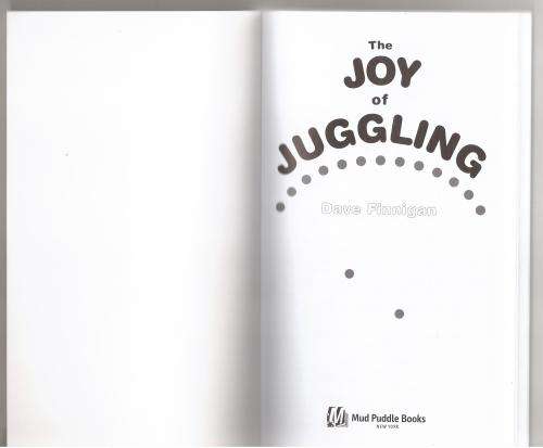 The Joy of Juggling  --  Dave Finnigan