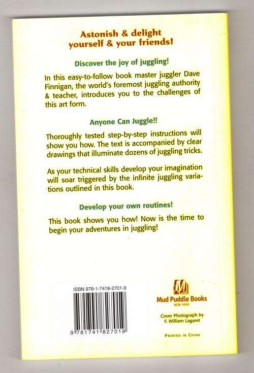The Joy of Juggling  --  Dave Finnigan