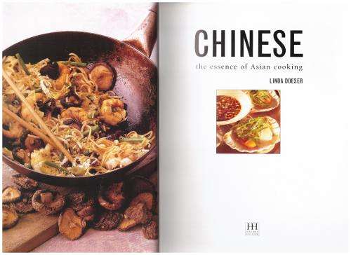 Chinese: The Essence of Asian Cooking   --  Linda Doeser