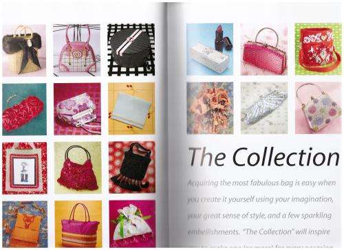 The Decorated Bag: Embellishing Handbags, Purses, and Totes  --  Genevieve A. Sterbenz