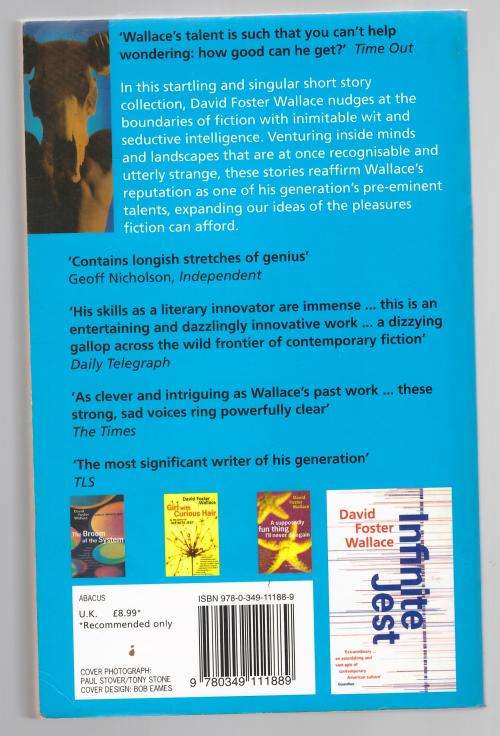 Brief Interviews with Hideous Men  --  David Foster Wallace