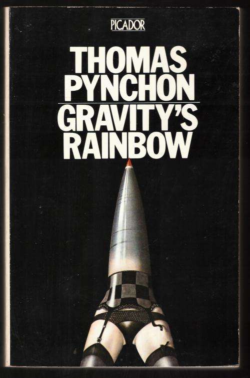 Gravity's Rainbow  --  Thomas Pynchon