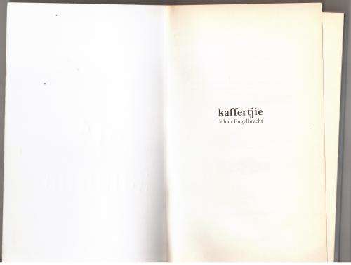 Kaffertjie  --  Johan Engelbrecht