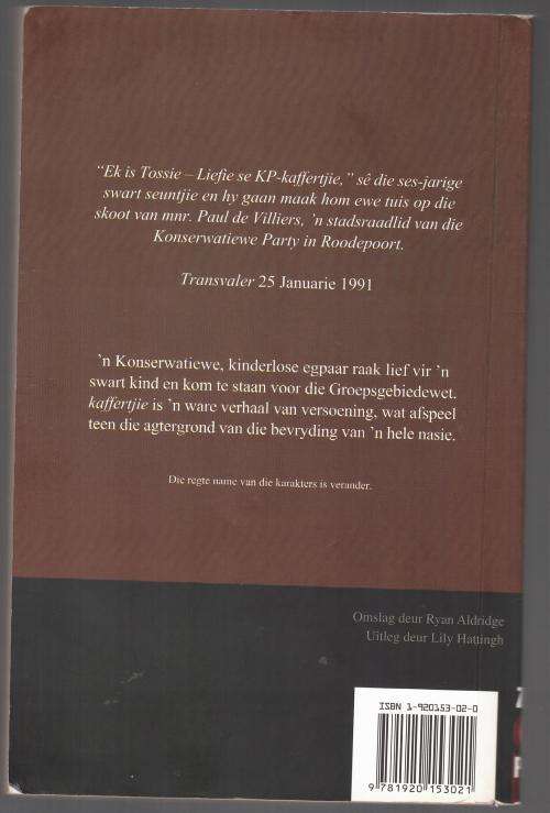 Kaffertjie  --  Johan Engelbrecht