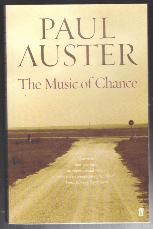 The music of chance  --  Paul Auster