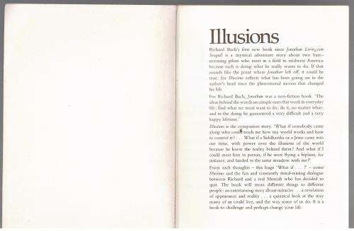 Illusions  --  Richard Bach