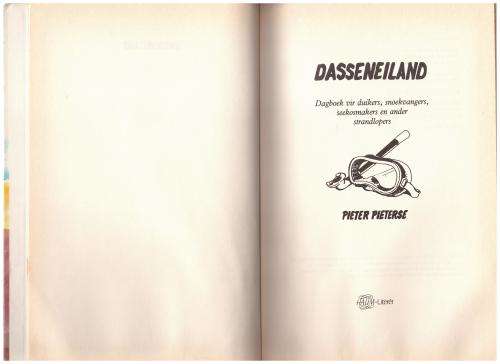 Dasseneiland  --  Pieter Pieterse