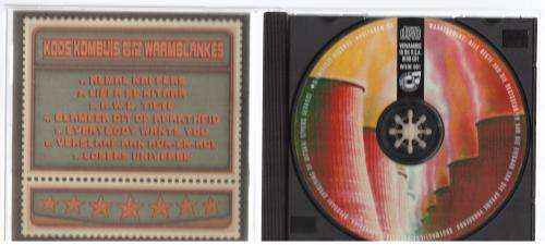 Koos Kombuis En Die Warmblankes : Blameer Dit Op Apartheid  (CD)