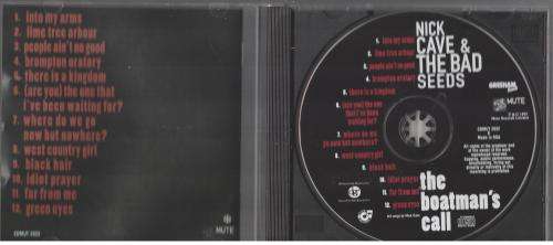 Nick Cave and the Bad Seeds : The Boatmans Call  (CD)