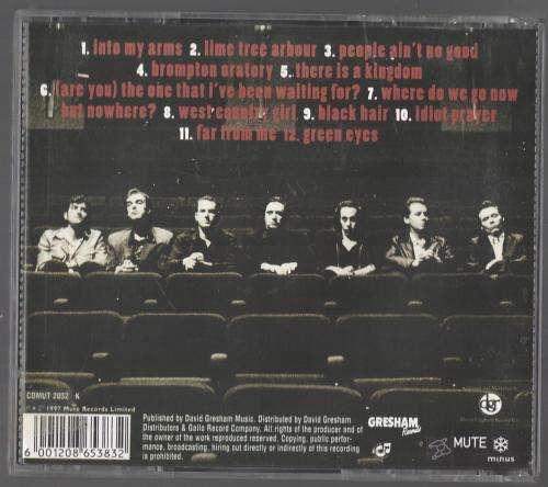 Nick Cave and the Bad Seeds : The Boatmans Call  (CD)