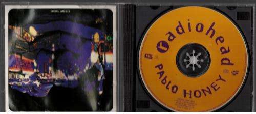 Radiohead : Pablo Honey   (CD)