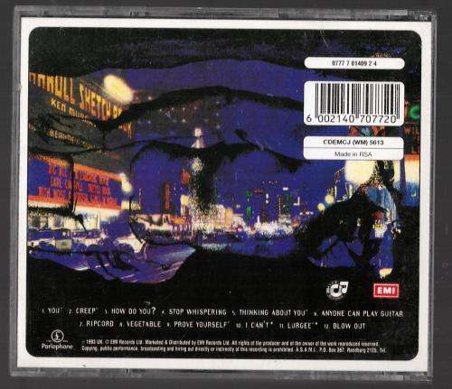 Radiohead : Pablo Honey   (CD)