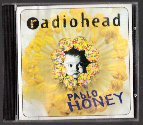 Radiohead : Pablo Honey   (CD)