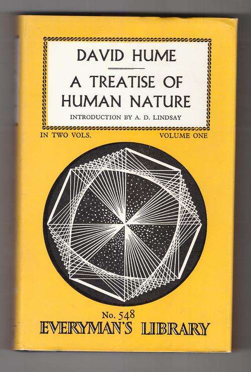 A Treatise of Human Nature  -  David Hume, vol. 1