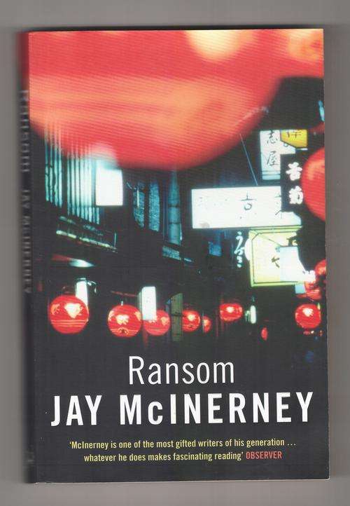 Ransom - Jay McInerney