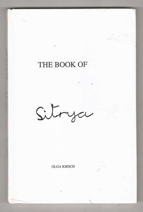 The Book of Sitrya  -  Olga Kirsch