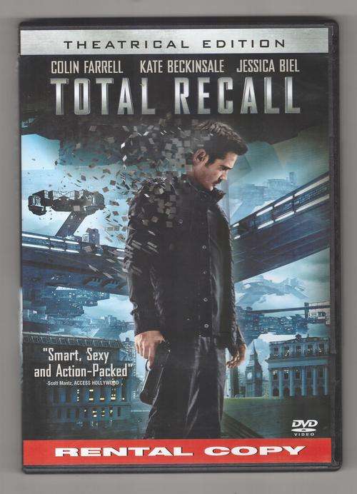 Total Recall  -  Len Wiseman (Director) - DVD