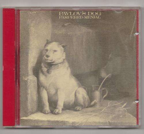Pavlov's Dog - Pampered Menial (CD)