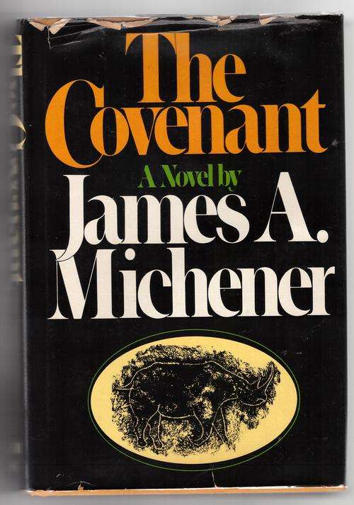 The Covenant  -  James A. Michener