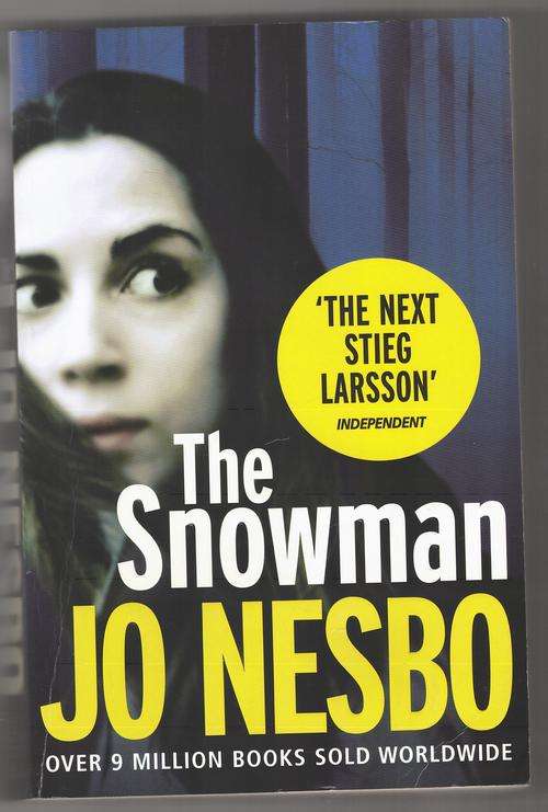 The Snowman  -  Jo Nesbo