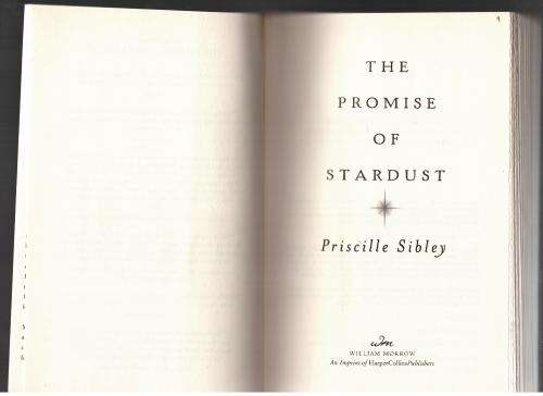 The Promise of Stardust: A Novel  --  Priscille Sibley