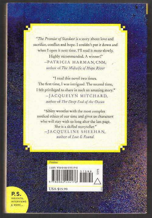 The Promise of Stardust: A Novel  --  Priscille Sibley