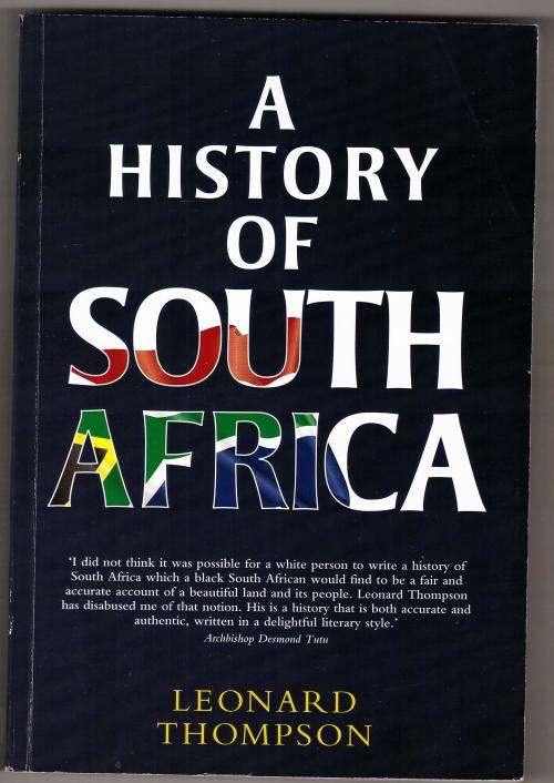 A History of South Africa -- Leonard Thompson