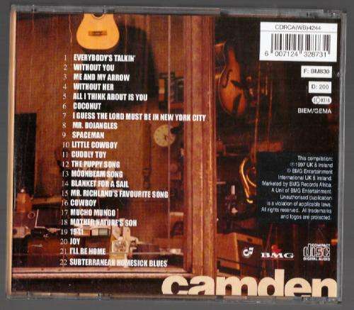 Nilsson : Everybody's Talkin' - The Very Best Of Harry Nilsson  (CD)