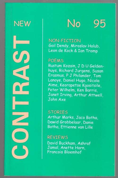 New Contrast 95 - Volume 24, Number 3, September 1996