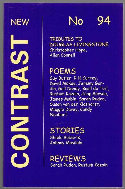 New Contrast 94 - Volume 24, Number 2, June 1996