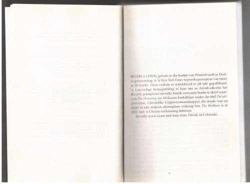 Die Ontferming  --  Beverly Lewis