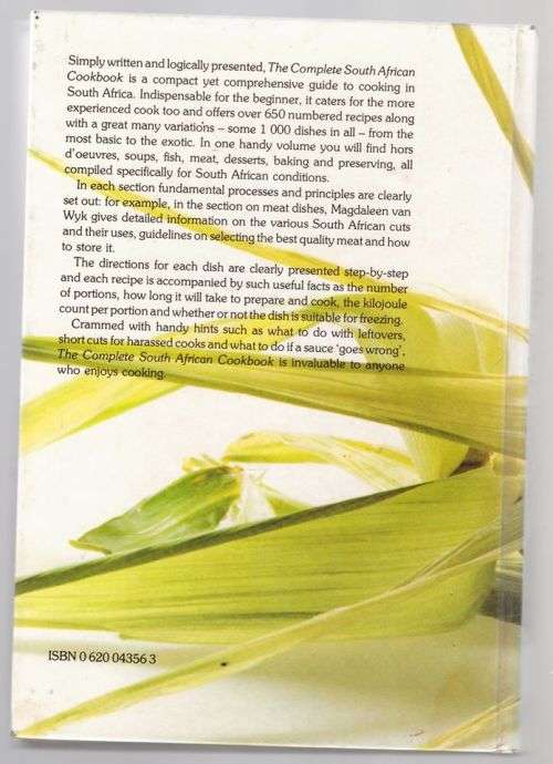 The Complete South African Cookbook -- Magdaleen van Wyk