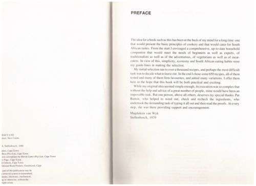 The Complete South African Cookbook -- Magdaleen van Wyk