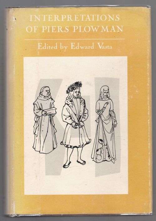 Interpretations of Piers Plowman - Edward Vasta (Ed.)