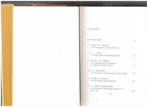 Interpretations of Piers Plowman - Edward Vasta (Ed.)