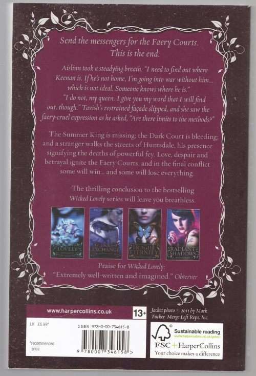 Darkest Mercy -- Melissa Marr