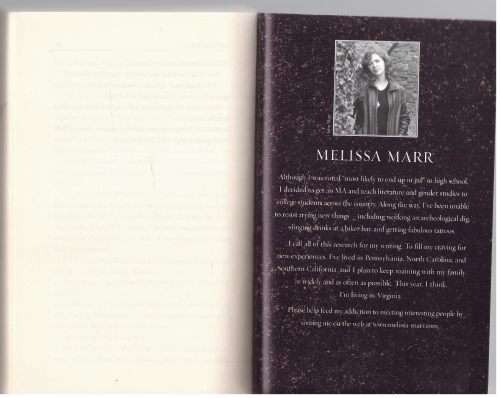 Darkest Mercy -- Melissa Marr