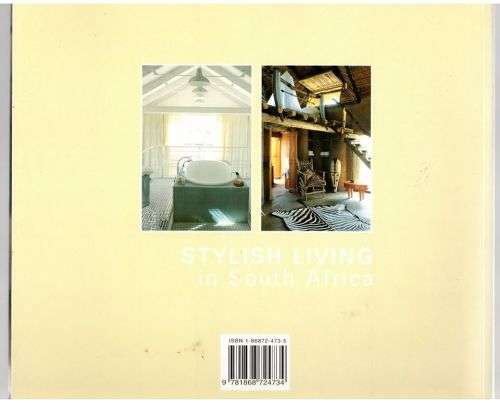 Stylish Living in South Africa -- Suzanne Brenner, Craig Fraser